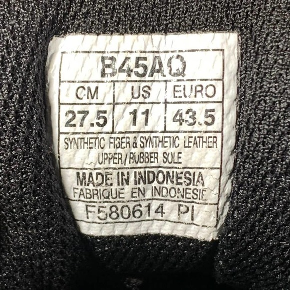 ASICS GEL-UPCOURT 1 Women`s Size 11 Black Athletic Running Shoes B45AQ - Picture 8 of 8